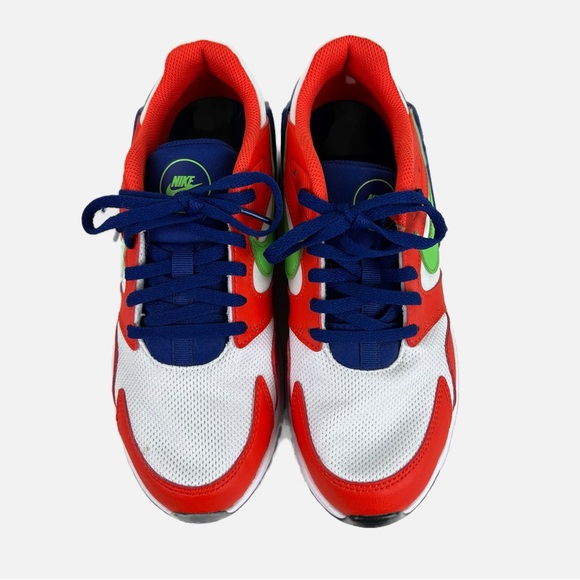 Nike LD Victory Sneakers Boys Girls Youth 6.5 White Orange Green Lightweight - Picture 5 of 13